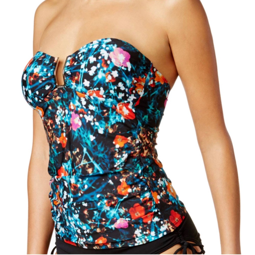 Calvin Klein Pop Swim Top NWT